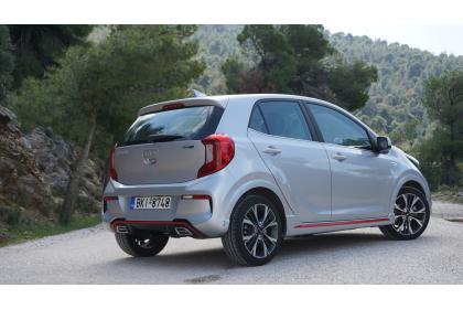 KIA Picanto 1.2 GT-Line Auto 84Ps